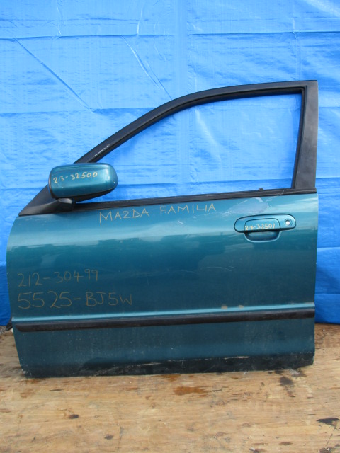 Used Mazda Familia DOOR SHELL FRONT LEFT